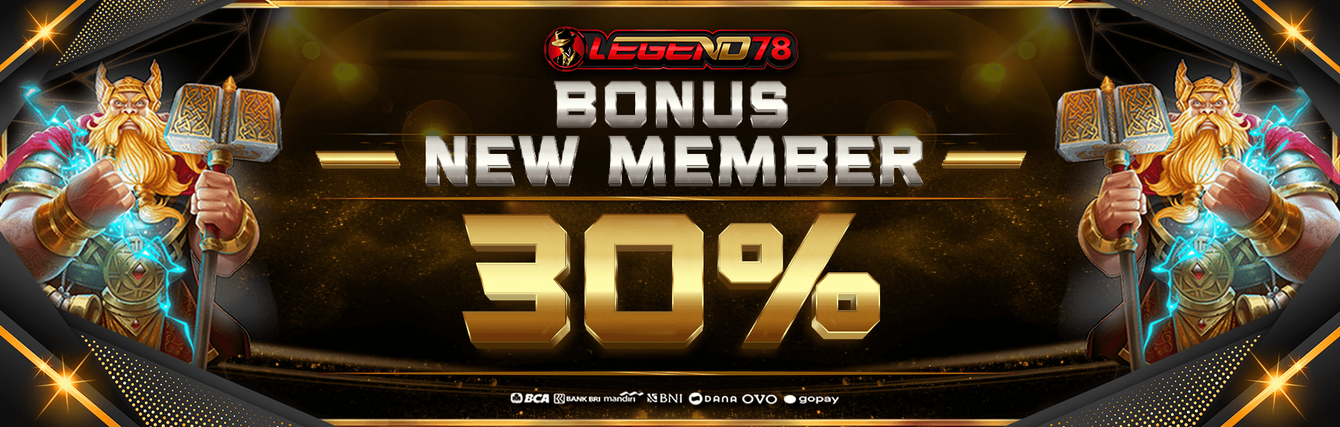 BONUS NEW MEMBER 50%