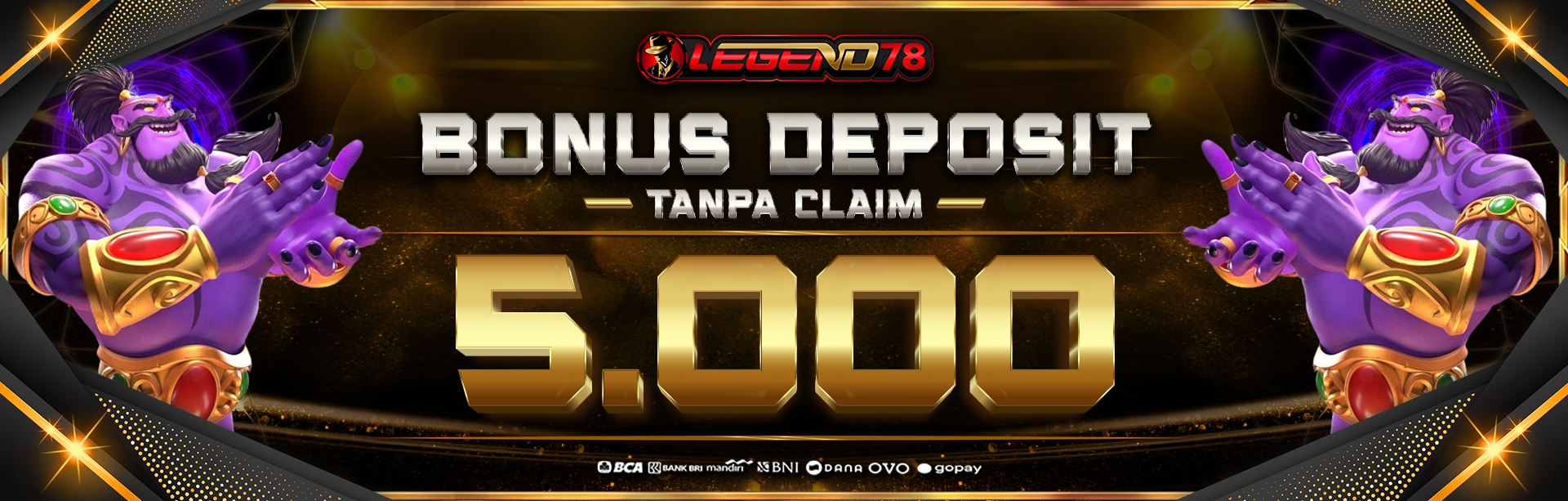 BONUS DEPOSIT 100 K